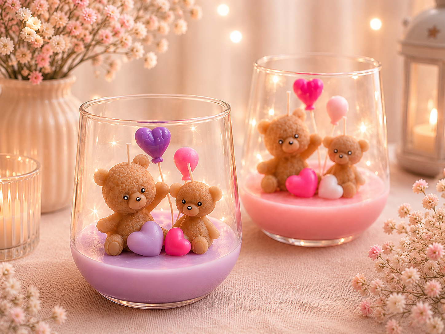 شمع و گیفت کادوئی کد 01