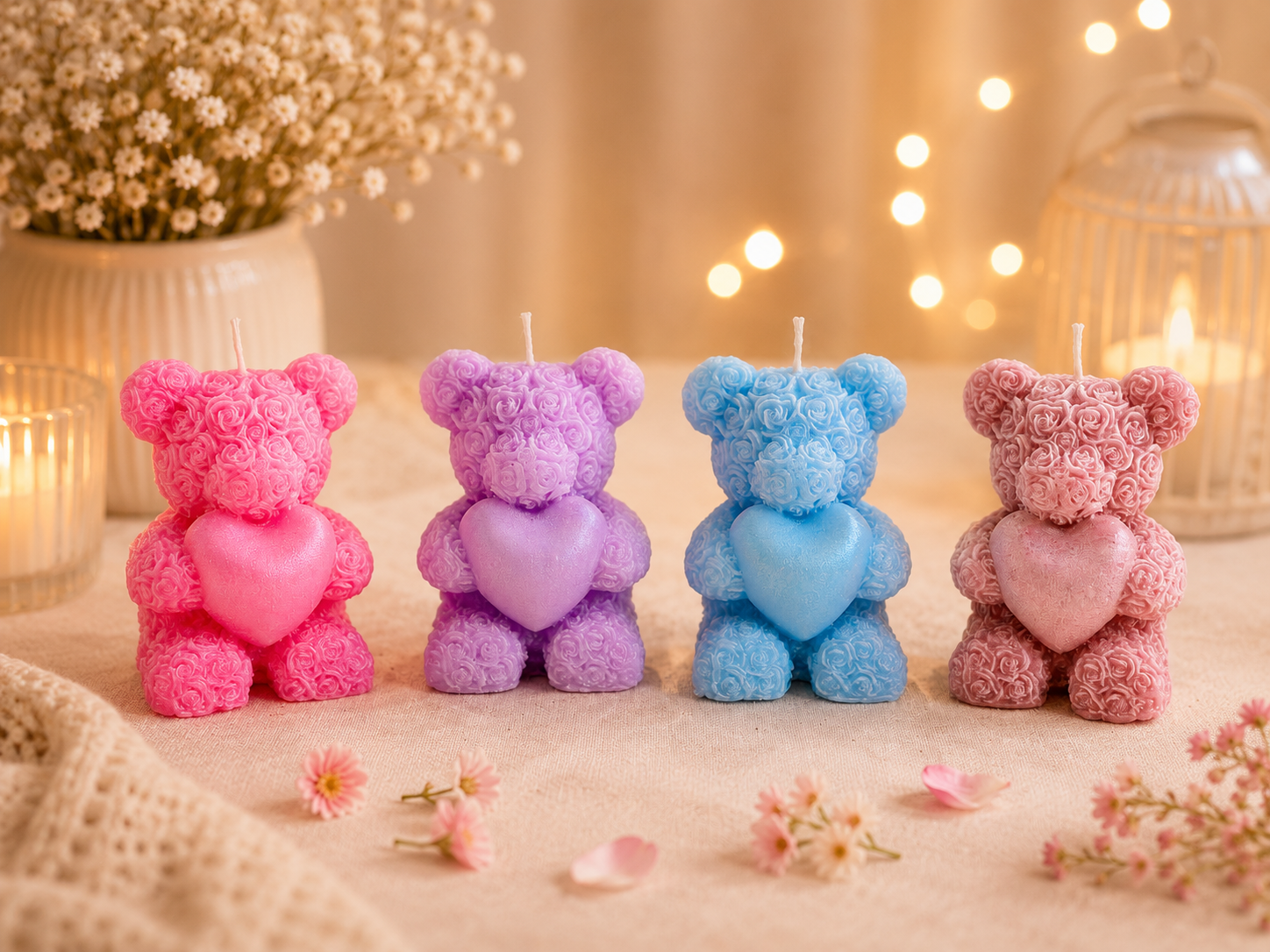 شمع و گیفت کادوئی کد 02
