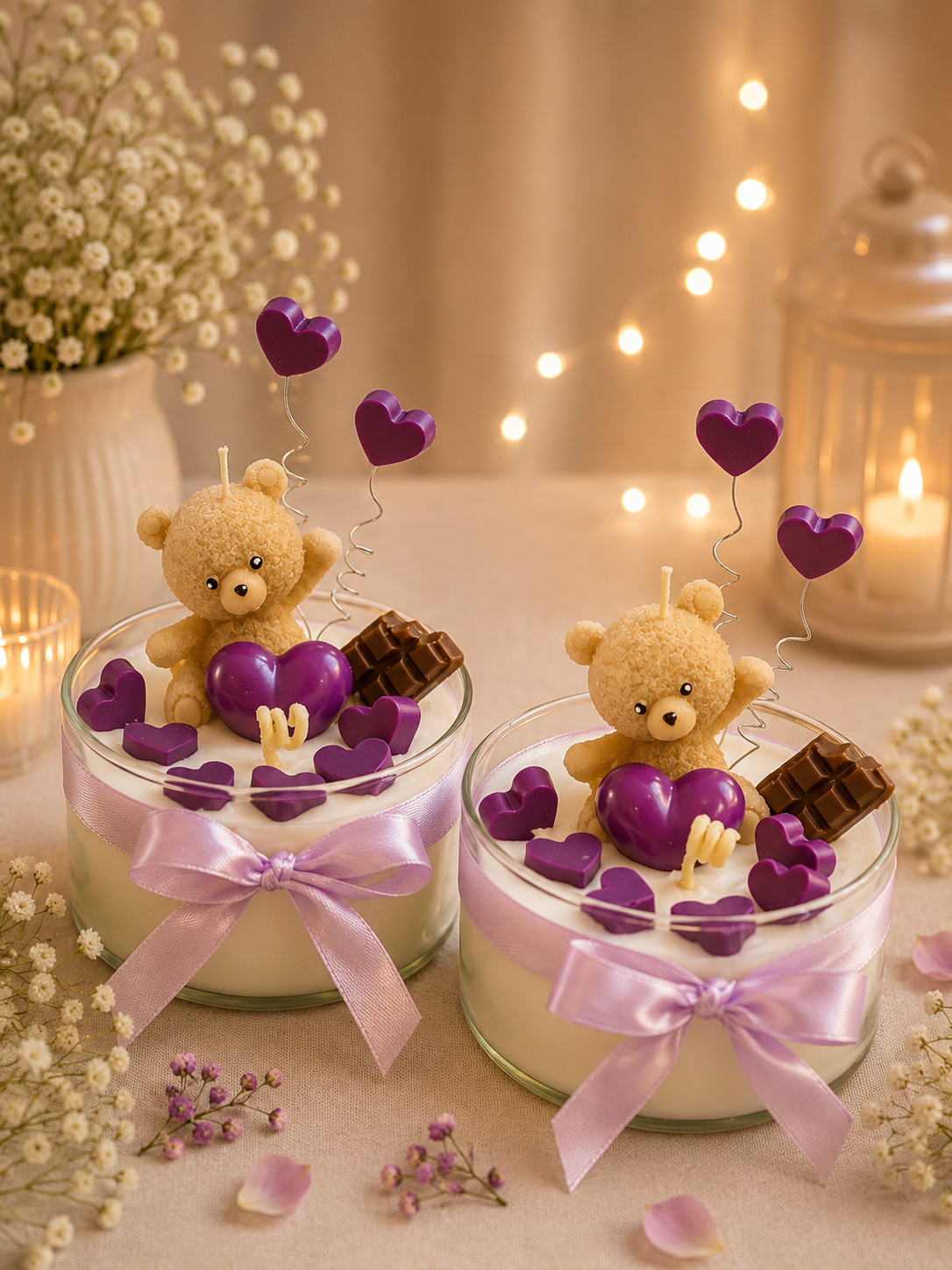 شمع و گیفت کادوئی کد 03
