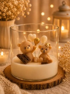 شمع و گیفت کادوئی کد 04