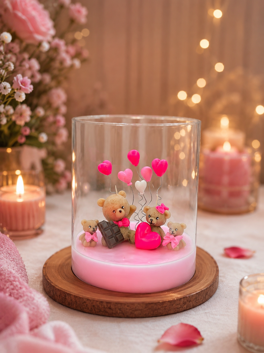شمع و گیفت کادوئی کد 07