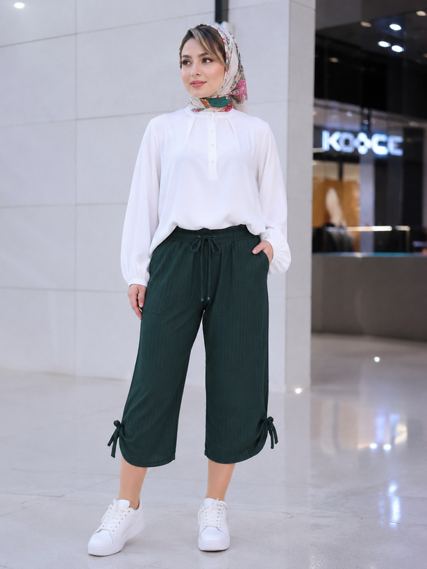 شلوارک زنانه نخی کرکره ای اعلا