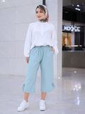 شلوارک زنانه نخی کرکره ای اعلا