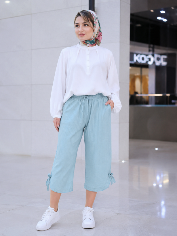 شلوارک زنانه نخی کرکره ای اعلا