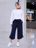 شلوارک زنانه نخی کرکره ای اعلا