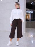 شلوارک زنانه نخی کرکره ای اعلا